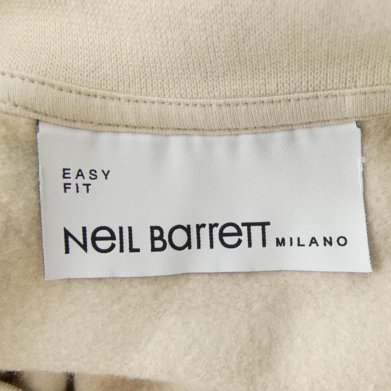 Other Other Neil Barrett NBV7JS010S Cotton Sweatshirt Cotton Sweatshirts & Hoodies NBV7JS010S DUTY FREE for USA Size ONE SIZE - 5 Thumbnail