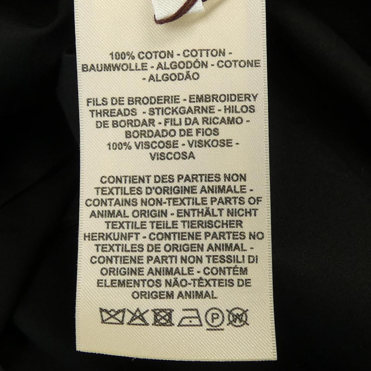 Hermes Hermes Hermes Carreche40 Shirt Others Dress Shirt DUTY FREE for USA Size ONE SIZE - 3 Thumbnail