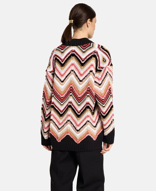 Missoni Cardigan Size S / US 4 / IT 40 - 2 Thumbnail