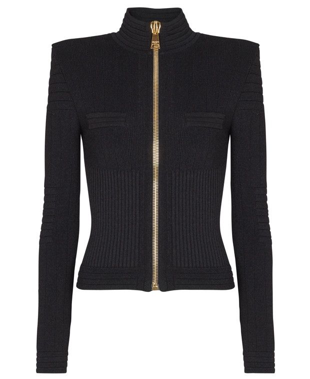 Balmain Cardigan Size M / US 6-8 / IT 42-44 - 4 Thumbnail