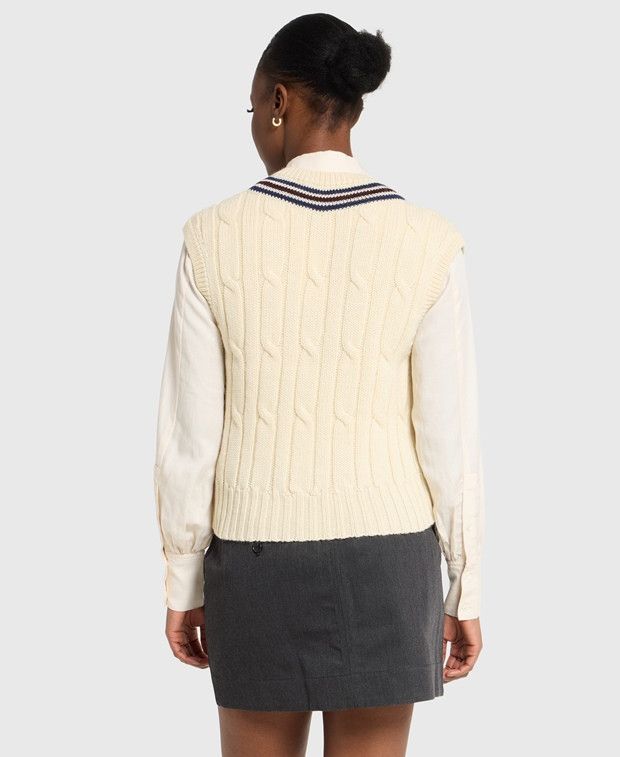 Tory Burch Wool jumper Size S / US 4 / IT 40 - 2 Thumbnail