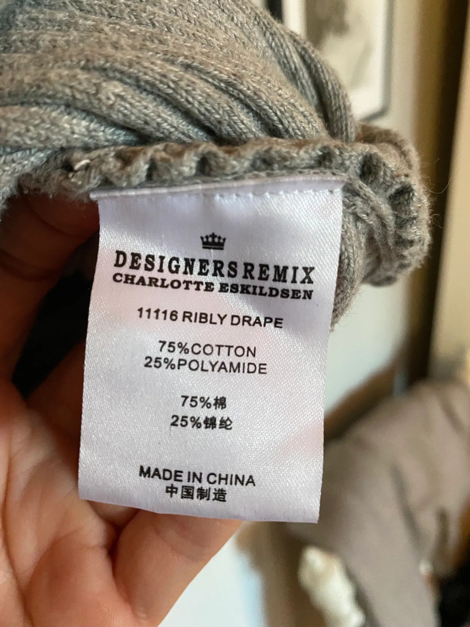 Designers Remix Designers remix Ribly Drape Sweater Size S / US 4 / IT 40 - 4 Thumbnail
