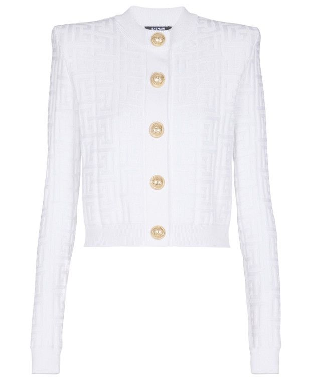 Balmain Cardigan Size XXS / US 00 / IT 34 - 4 Thumbnail