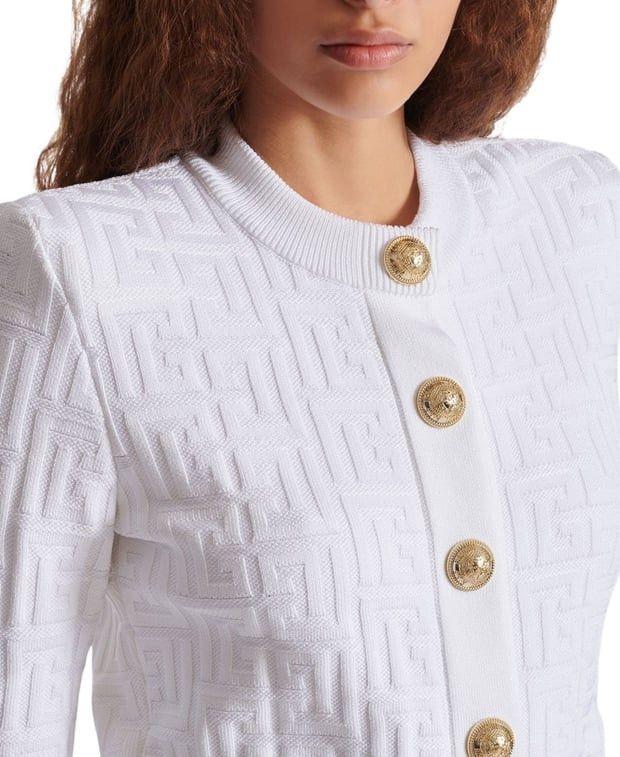 Balmain Cardigan Size XXS / US 00 / IT 34 - 6 Thumbnail