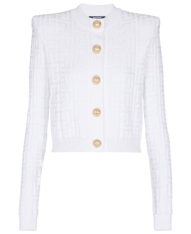 Balmain Cardigan Size M / US 6-8 / IT 42-44 - 4 Thumbnail