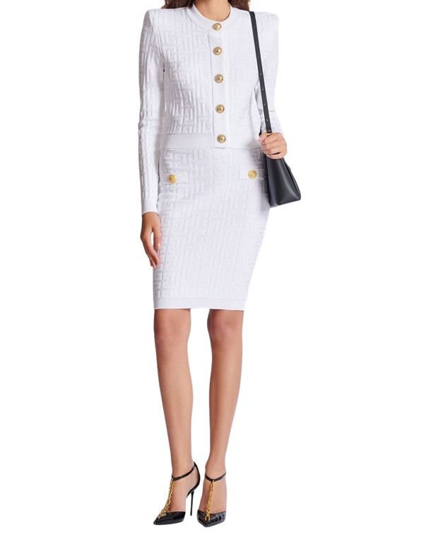 Balmain Cardigan Size M / US 6-8 / IT 42-44 - 7 Thumbnail