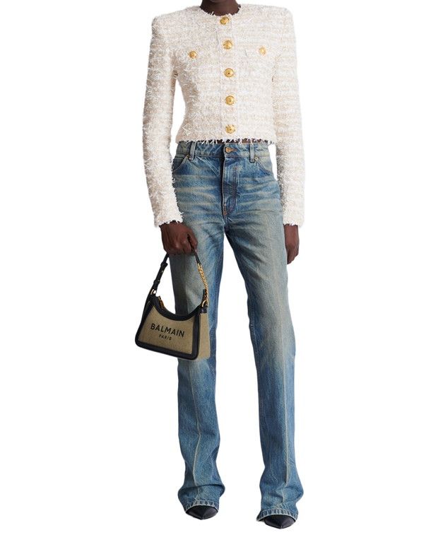 Balmain Cardigan Size XXS / US 00 / IT 34 - 5 Thumbnail