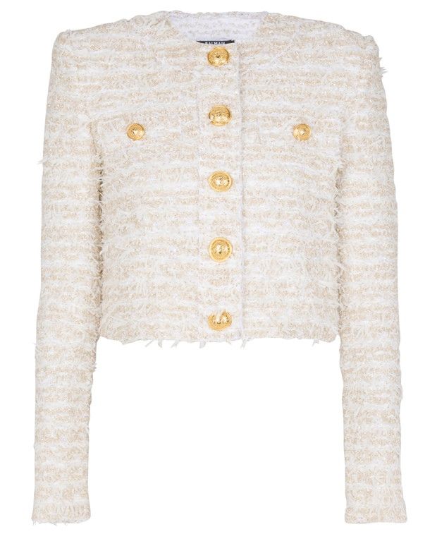 Balmain Cardigan Size XS / US 0-2 / IT 36-38 - 4 Thumbnail