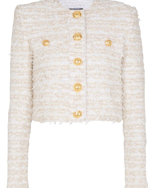 Balmain Cardigan Size XS / US 0-2 / IT 36-38 - 2 Thumbnail