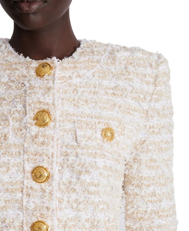 Balmain Cardigan Size XS / US 0-2 / IT 36-38 - 6 Thumbnail