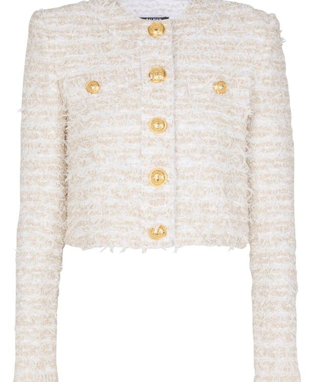 Balmain Cardigan Size S / US 4 / IT 40 - 2 Thumbnail
