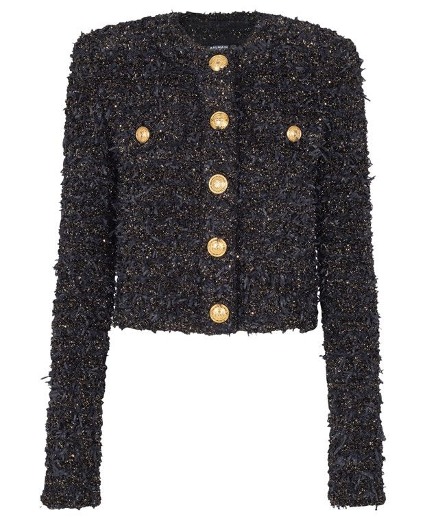 Balmain Cardigan Size XXS / US 00 / IT 34 - 4 Thumbnail