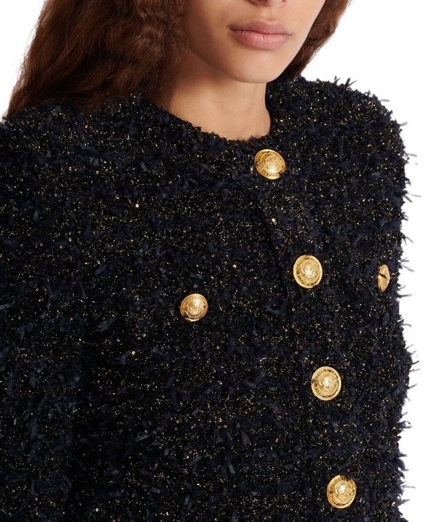 Balmain Cardigan Size XS / US 0-2 / IT 36-38 - 2 Thumbnail
