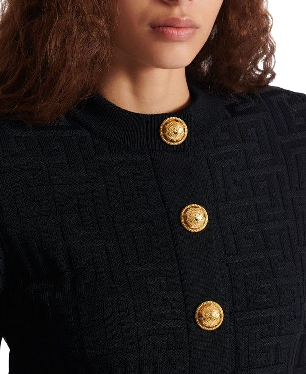 Balmain Cardigan Size XXS / US 00 / IT 34 - 6 Thumbnail