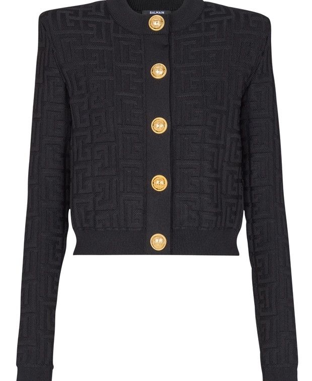 Balmain Cardigan Size XXS / US 00 / IT 34 - 7 Thumbnail