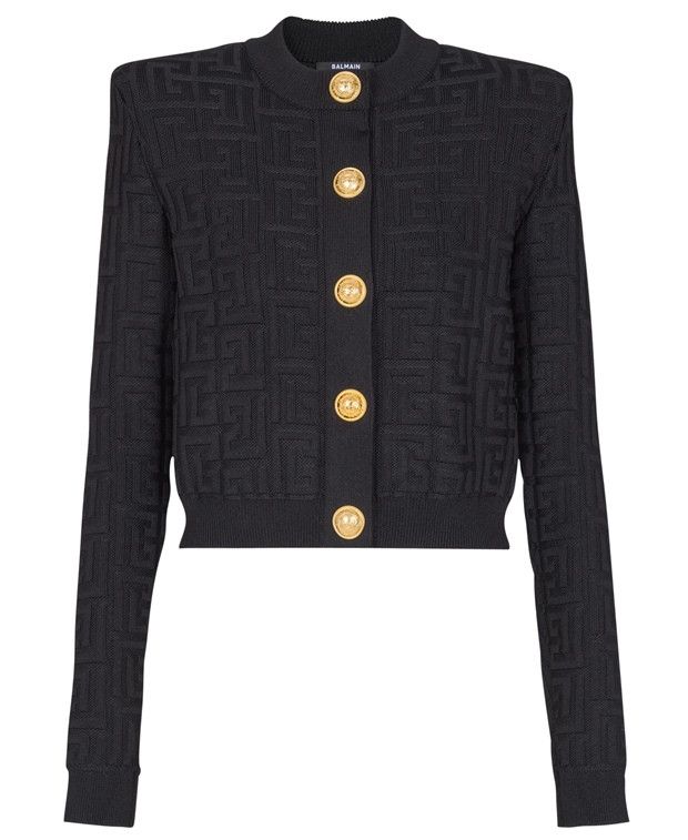 Balmain Cardigan Size XXS / US 00 / IT 34 - 4 Thumbnail