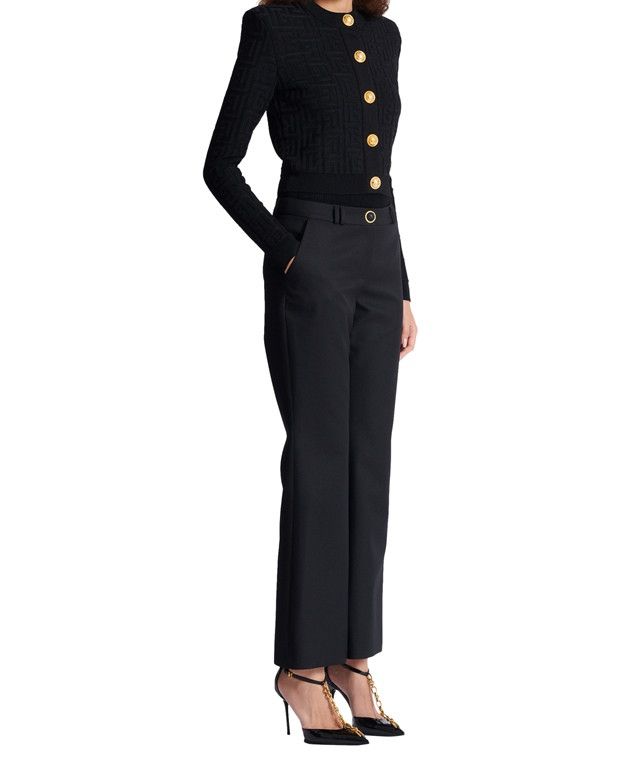 Balmain Cardigan Size XXS / US 00 / IT 34 - 2 Thumbnail