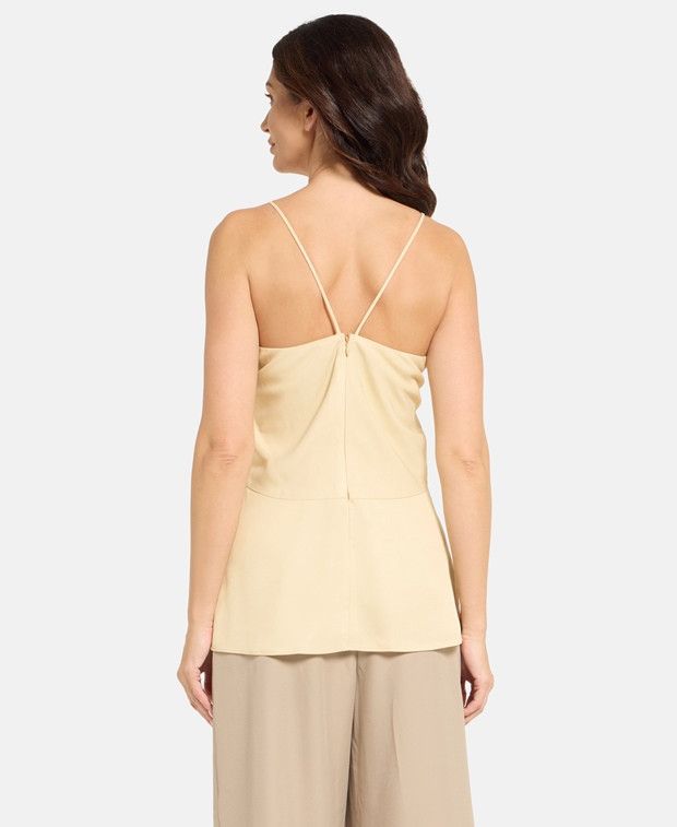 Toteme Spaghetti-strap top Size XXS / US 00 / IT 34 - 2 Thumbnail