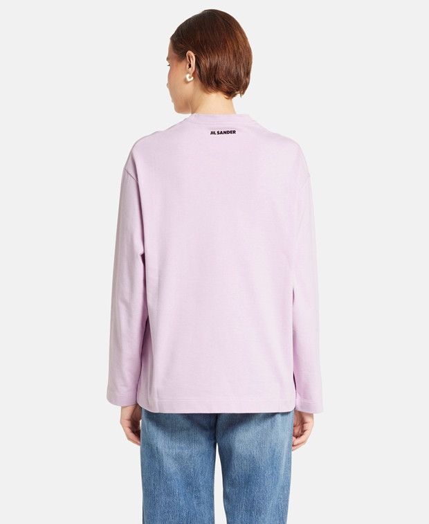 Jil Sander Long-sleeved top Size S / US 4 / IT 40 - 2 Thumbnail