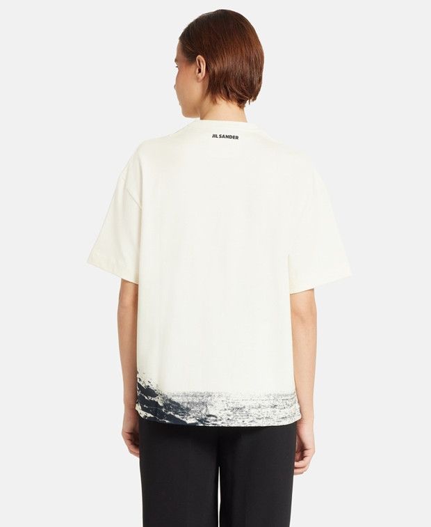 Jil Sander T-shirt Size S / US 4 / IT 40 - 2 Thumbnail