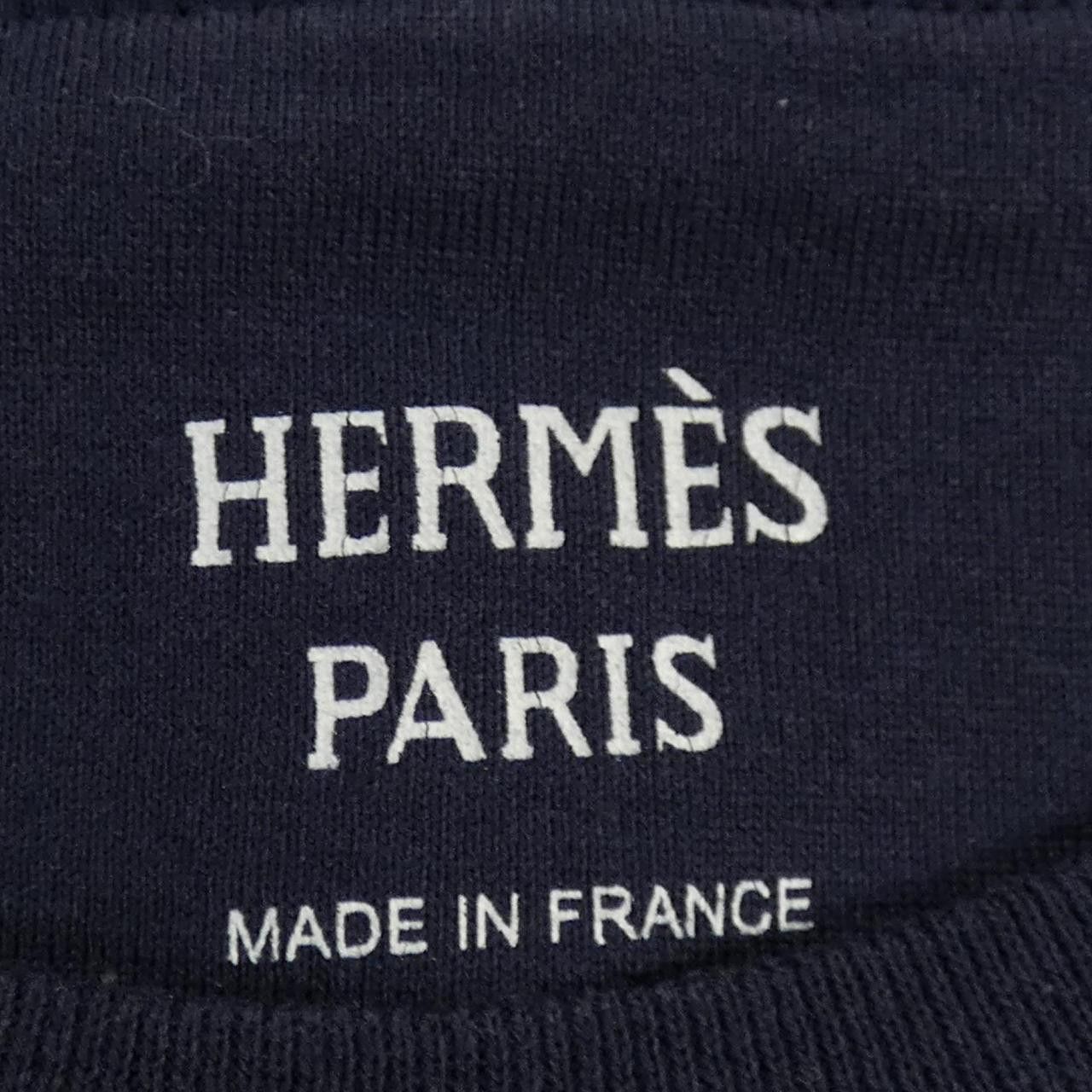 Hermes Hermes Hermes T-shirt Cotton T-shirt 34 Cotton T-Shirts DUTY FREE for USA Size ONE SIZE - 5 Thumbnail