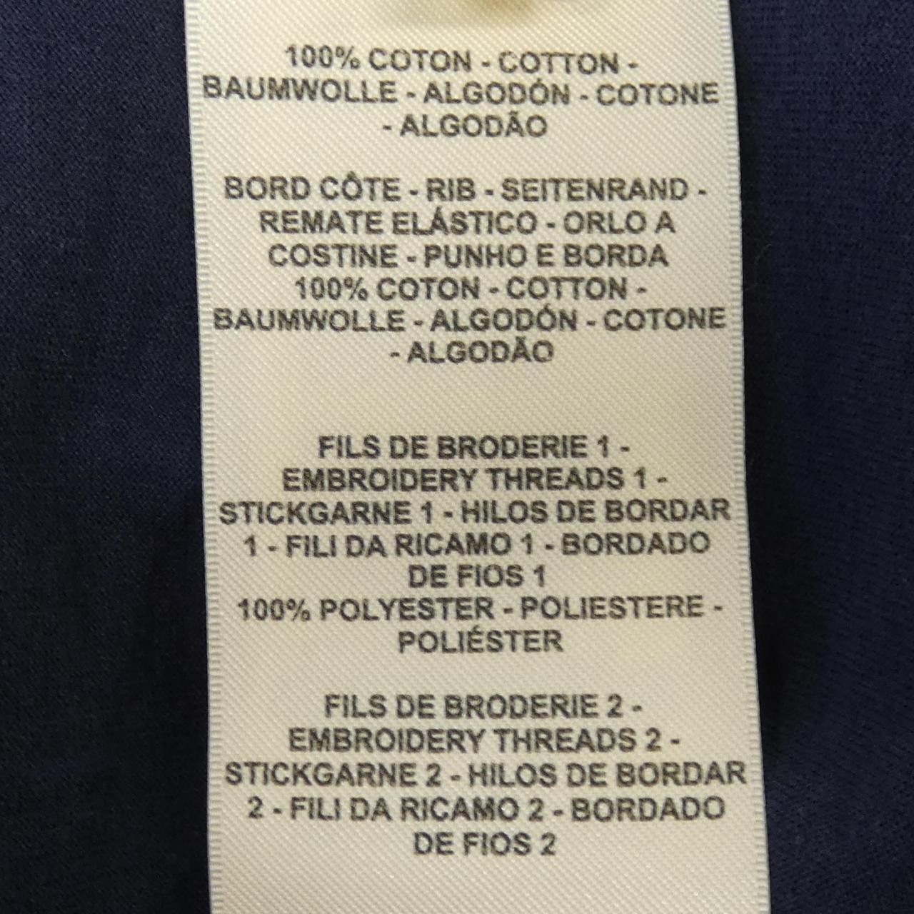 Hermes Hermes Hermes T-shirt Cotton T-shirt 34 Cotton T-Shirts DUTY FREE for USA Size ONE SIZE - 3 Thumbnail