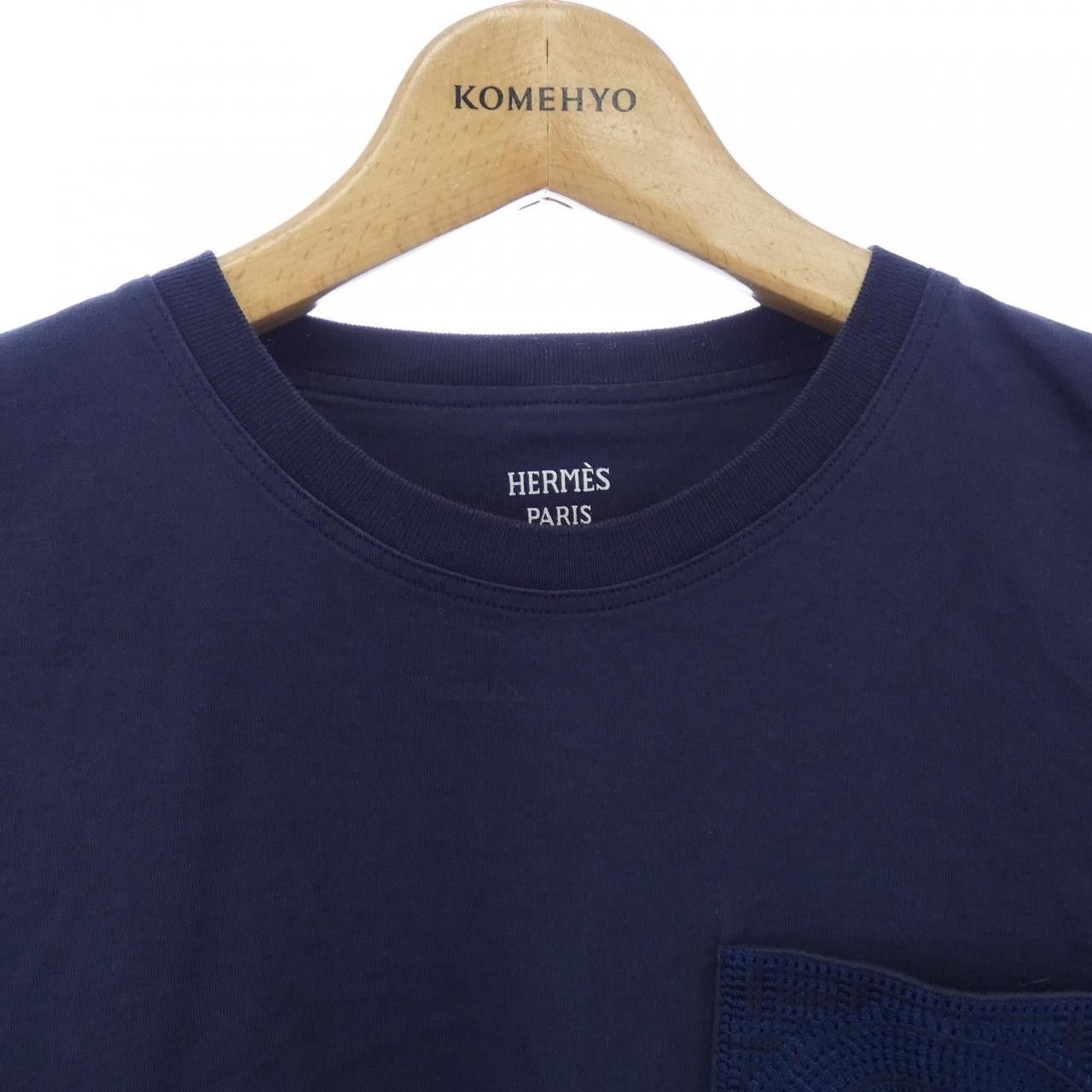 Hermes Hermes Hermes T-shirt Cotton T-shirt 34 Cotton T-Shirts DUTY FREE for USA Size ONE SIZE - 6 Thumbnail