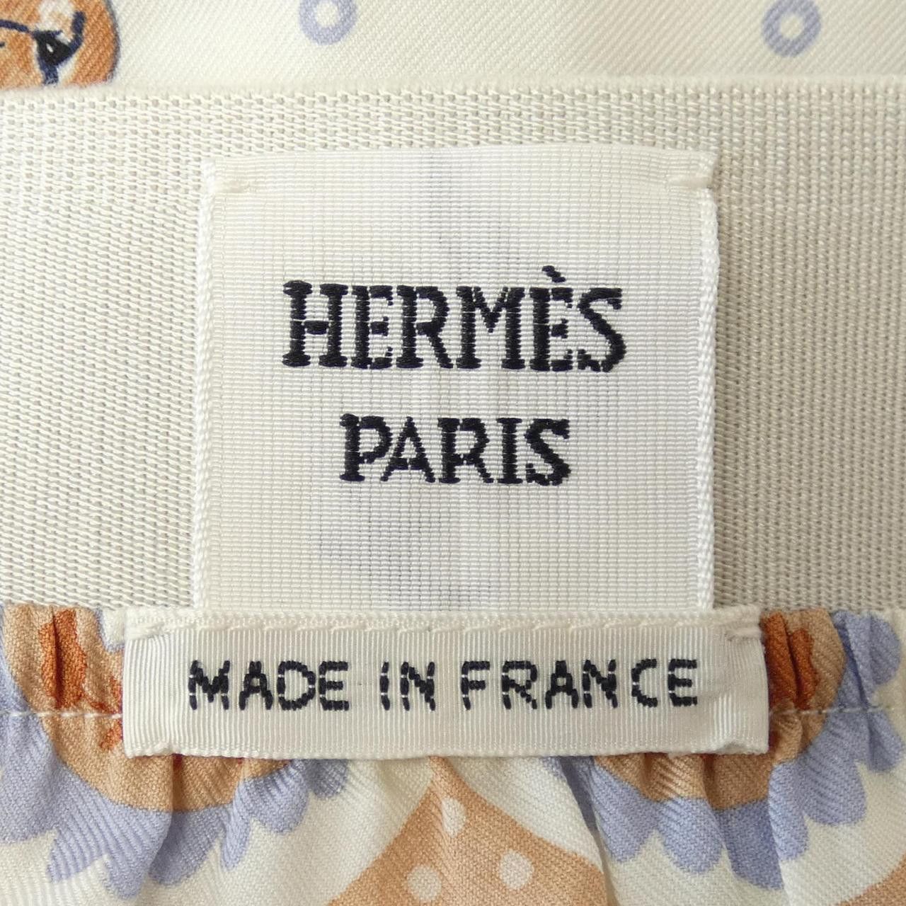 Hermes Hermes Hermès 5E0343DS Silk Skirt 36 Others Skirts DUTY FREE for USA Size ONE SIZE - 4 Thumbnail