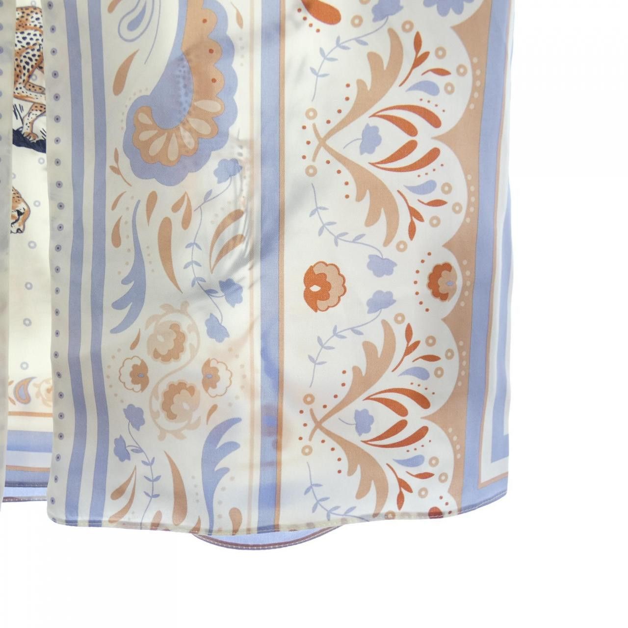 Hermes Hermes Hermès 5E0343DS Silk Skirt 36 Others Skirts DUTY FREE for USA Size ONE SIZE - 6 Thumbnail