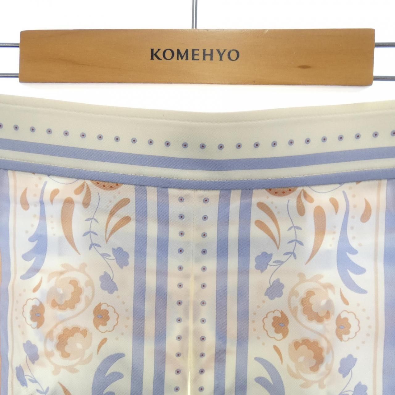 Hermes Hermes Hermès 5E0343DS Silk Skirt 36 Others Skirts DUTY FREE for USA Size ONE SIZE - 5 Thumbnail