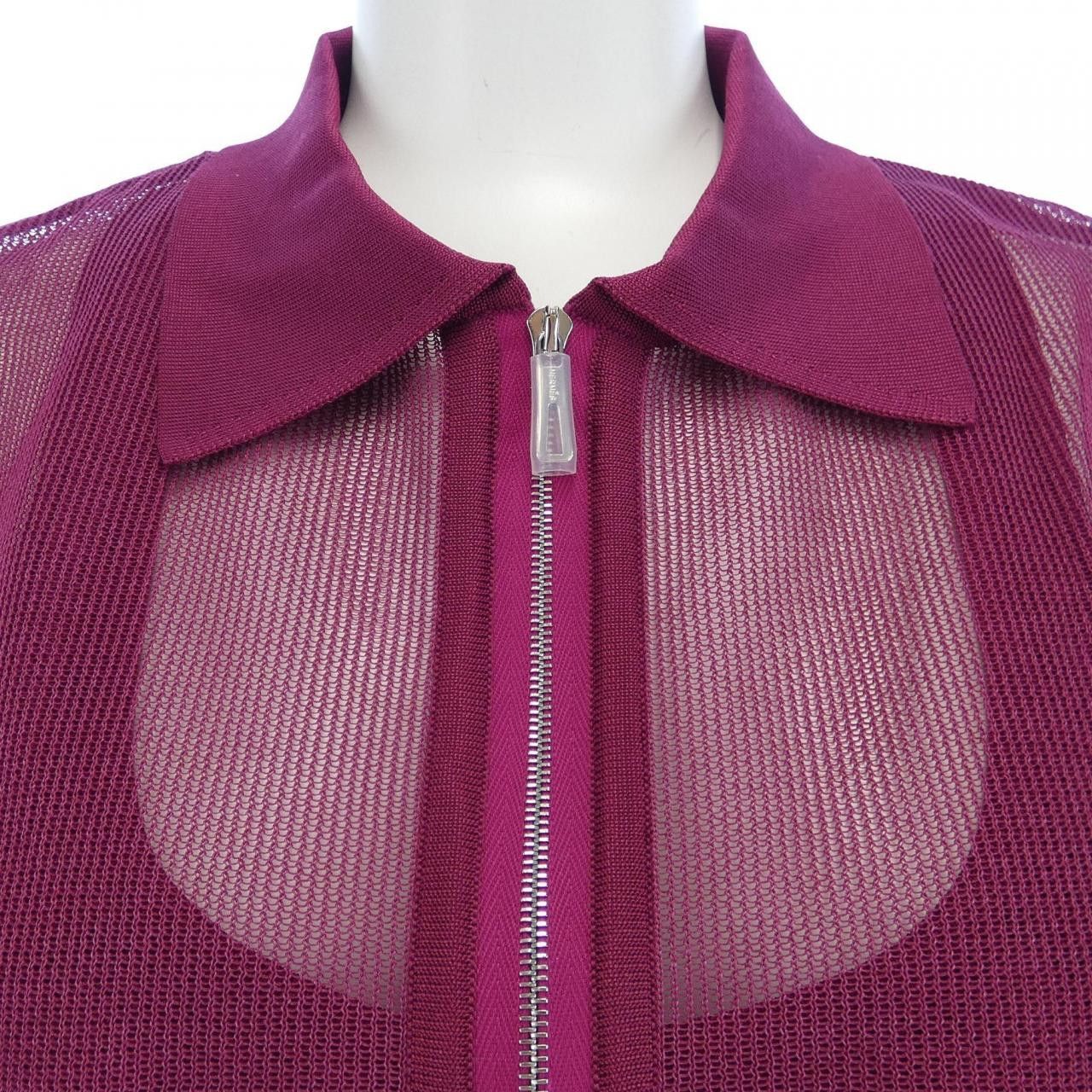 Hermes Hermes Hermes Silk Top 38 Others Tops DUTY FREE for USA Size ONE SIZE - 5 Thumbnail