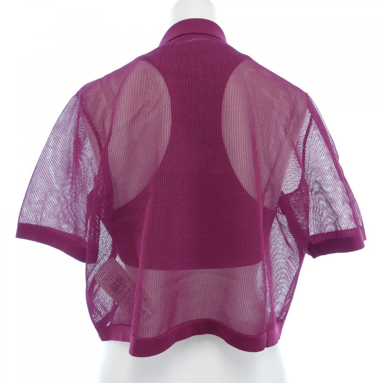 Hermes Hermes Hermes Silk Top 38 Others Tops DUTY FREE for USA Size ONE SIZE - 2 Thumbnail