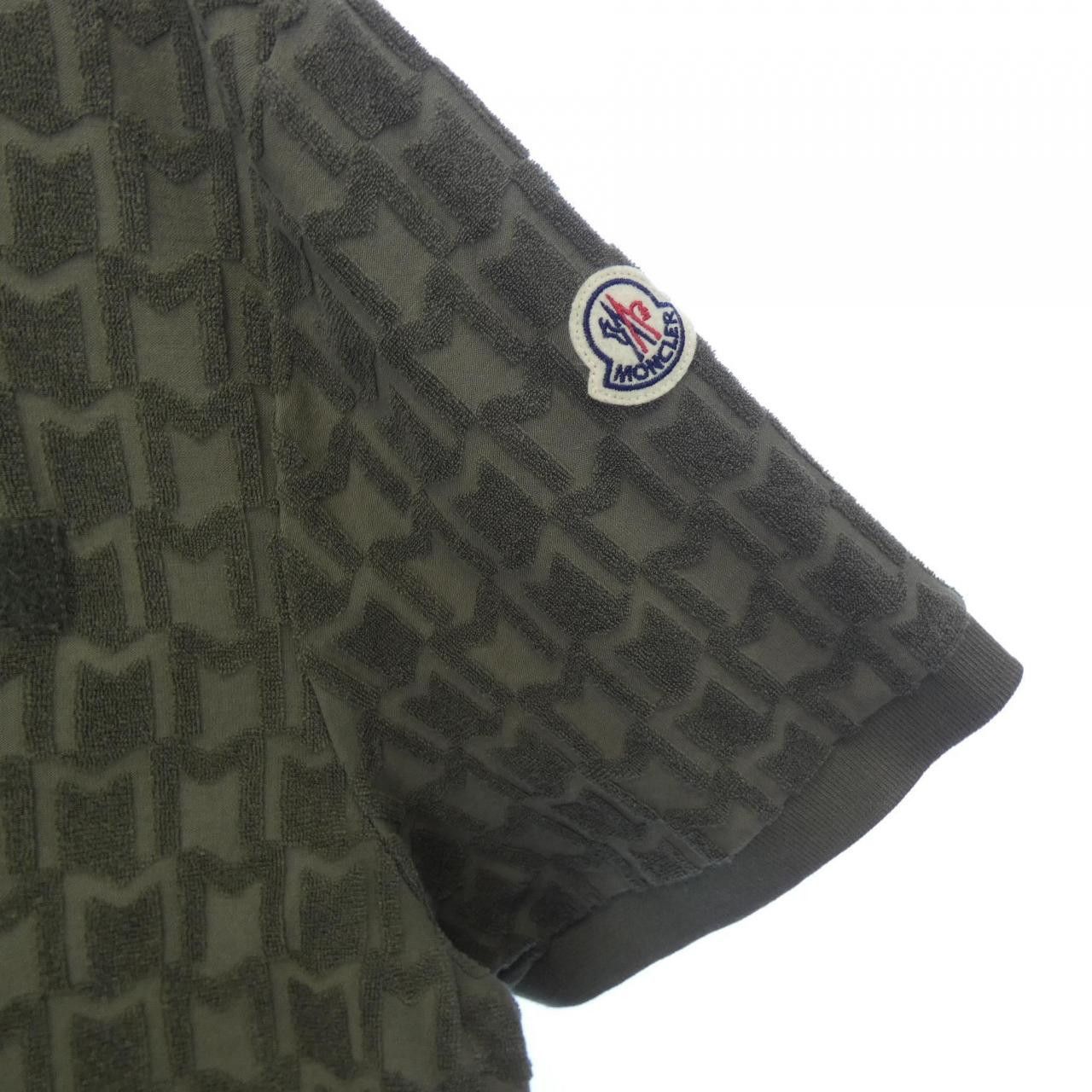 Moncler Moncler Moncler Cotton Polo Shirt Cotton Tops DUTY FREE for USA Size ONE SIZE - 6 Thumbnail