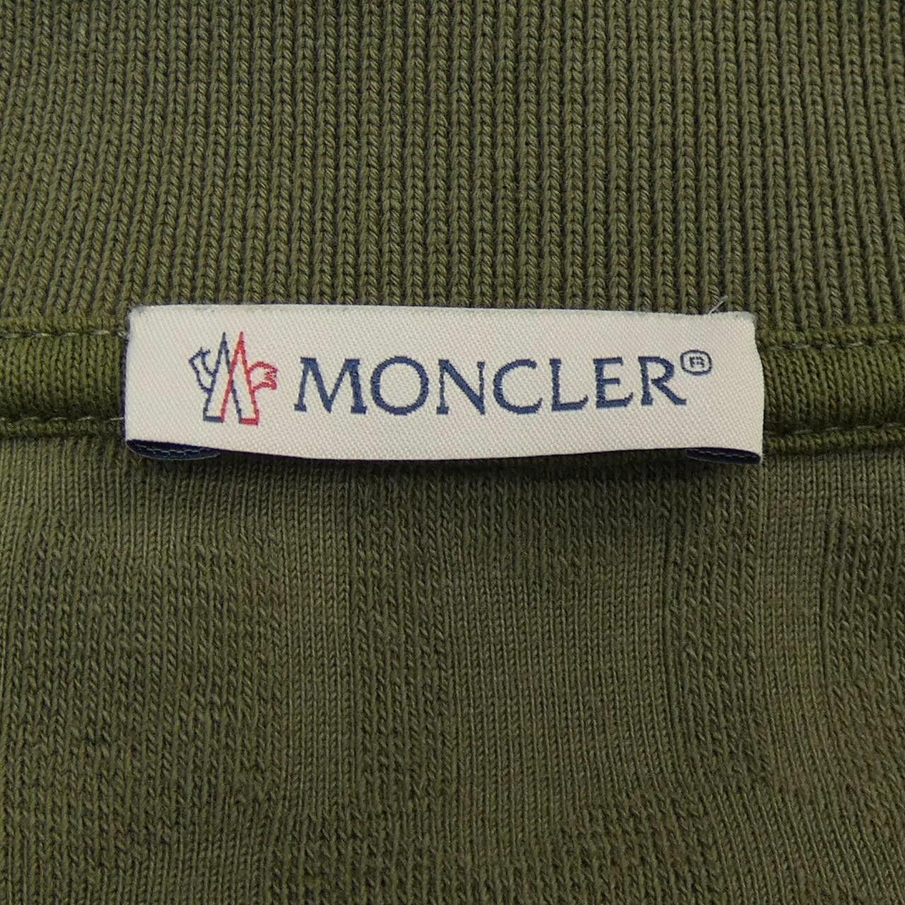 Moncler Moncler Moncler Cotton Polo Shirt Cotton Tops DUTY FREE for USA Size ONE SIZE - 4 Thumbnail