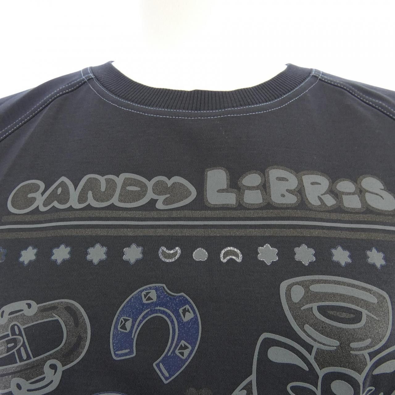 Hermes Hermes Hermès CANDY LIBRIS T-shirt Cotton T-Shirts DUTY FREE for USA Size ONE SIZE - 4 Thumbnail