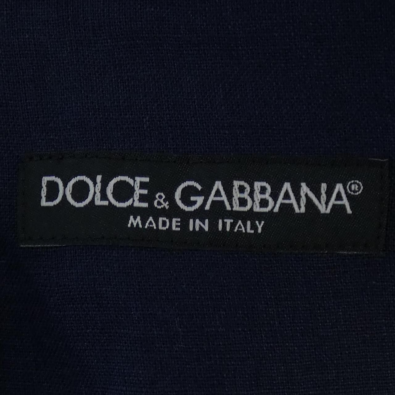 Dolce & Gabbana Dolce & Gabbana Dolce&Gabbana G5JH9Z Linen Shirt Natural Material Dress Shirt G5JH9Z/FU4LG DUTY FREE for USA Size ONE SIZE - 4 Thumbnail