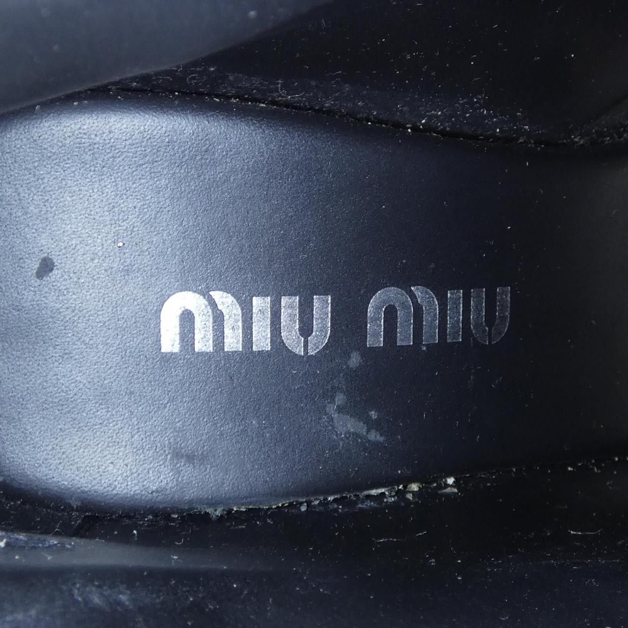 Miu Miu Miu Miu Miu Miu Boots Leather Shoes 5TK058 DUTY FREE for USA Size ONE SIZE - 6 Thumbnail