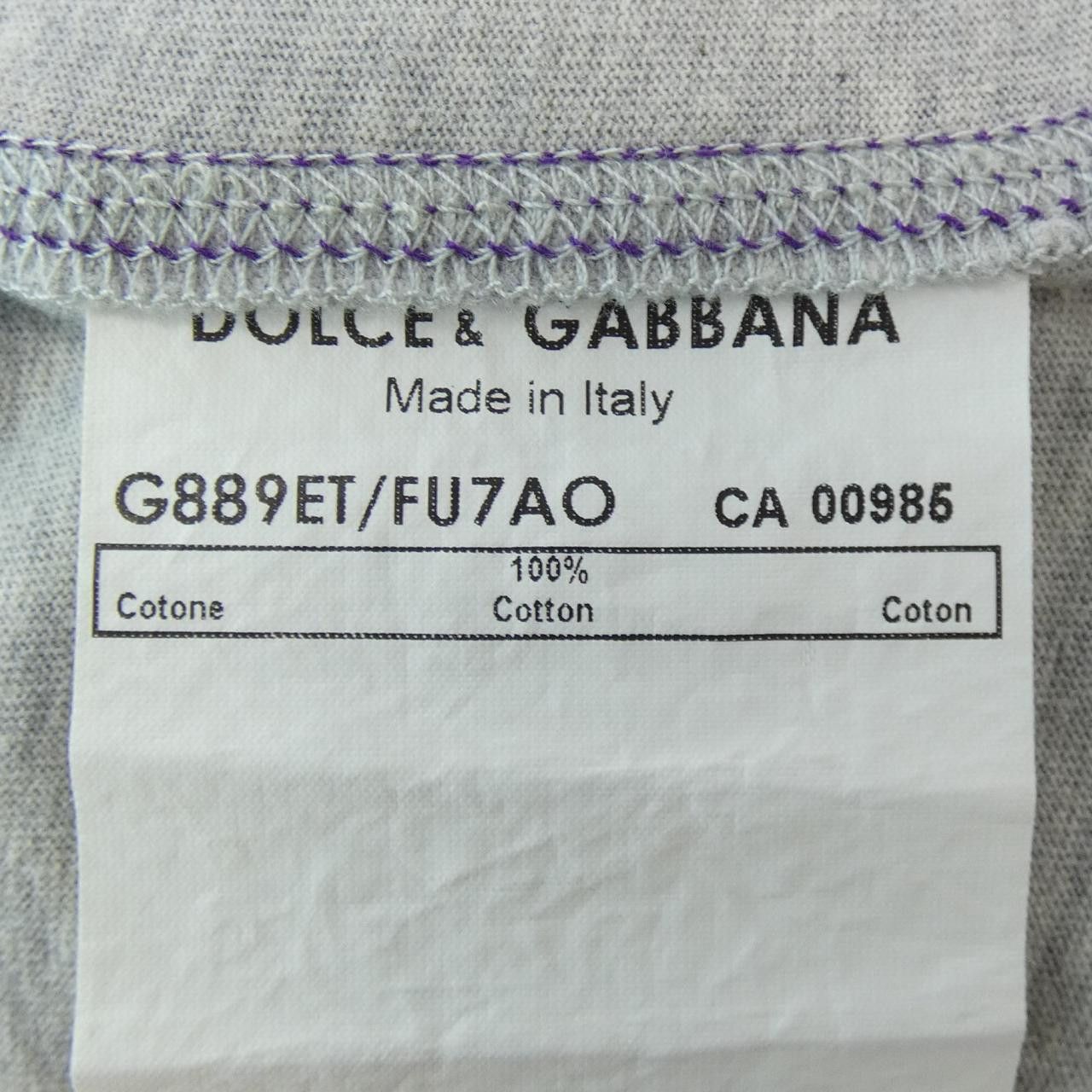 Dolce & Gabbana Dolce & Gabbana Dolce&Gabbana T-shirt Cotton T-Shirts DUTY FREE for USA Size ONE SIZE - 3 Thumbnail