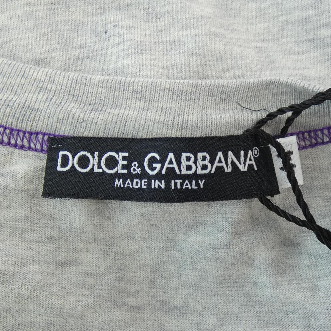 Dolce & Gabbana Dolce & Gabbana Dolce&Gabbana T-shirt Cotton T-Shirts DUTY FREE for USA Size ONE SIZE - 4 Thumbnail
