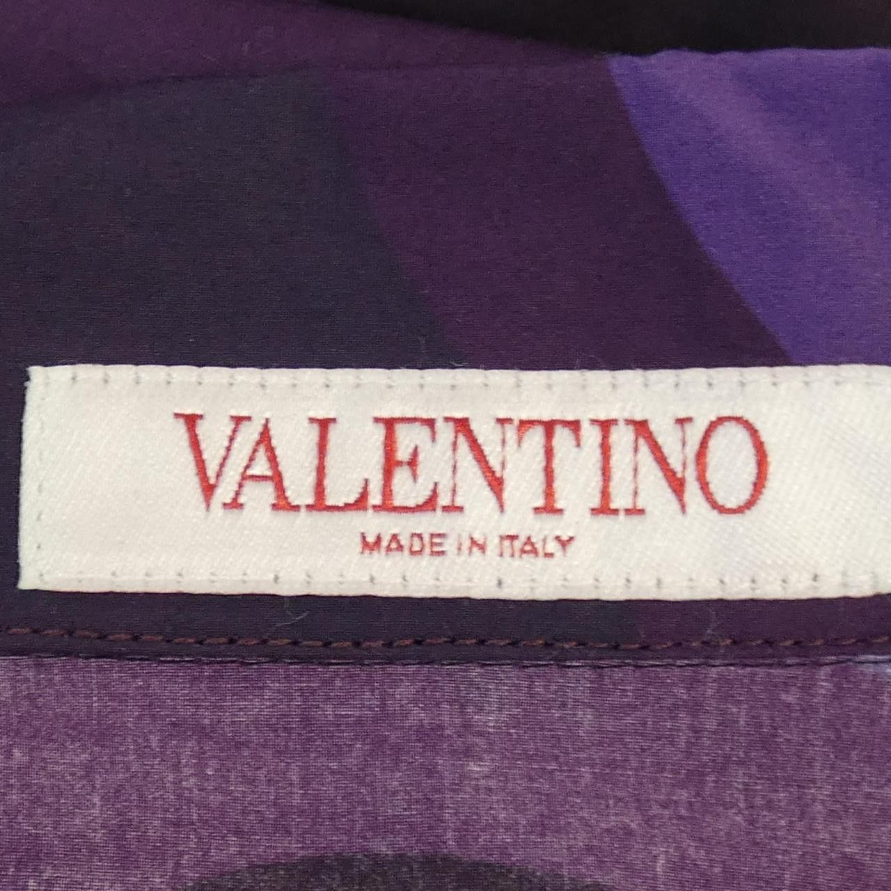 Valentino Valentino Valentino S/S Shirt Shirt Cotton Tops 1V3AAA908RH DUTY FREE for USA Size ONE SIZE - 4 Thumbnail