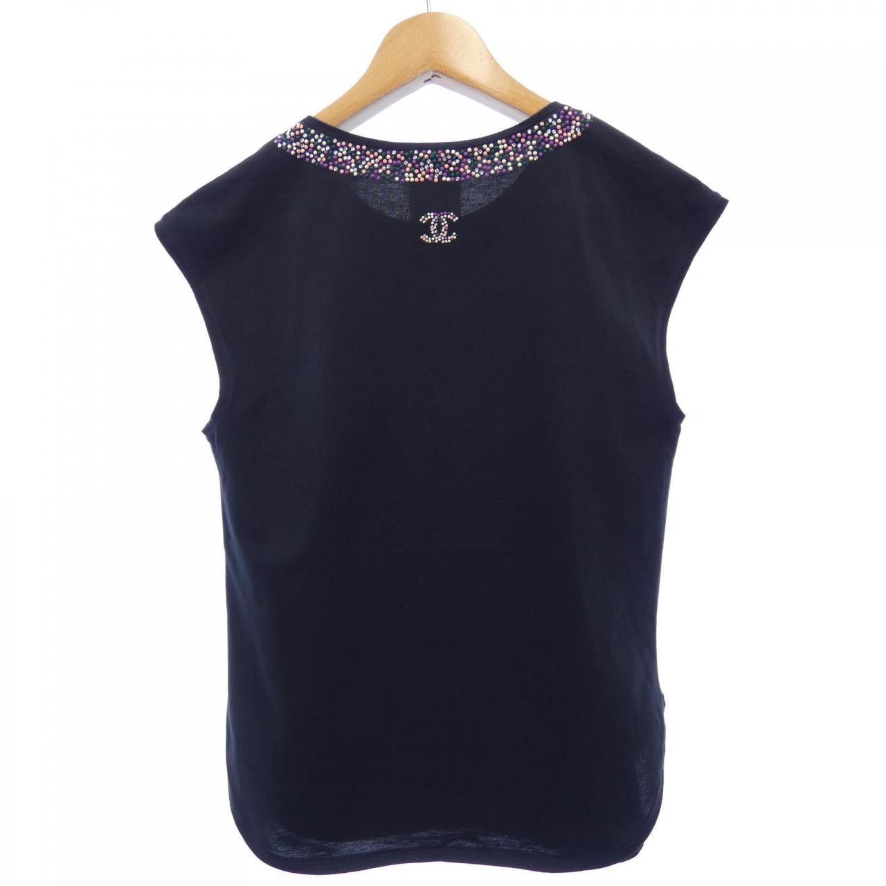 Chanel Chanel Chanel P43359V31383 Top Others Tops P43359V31383 DUTY FREE for USA Size ONE SIZE - 2 Thumbnail