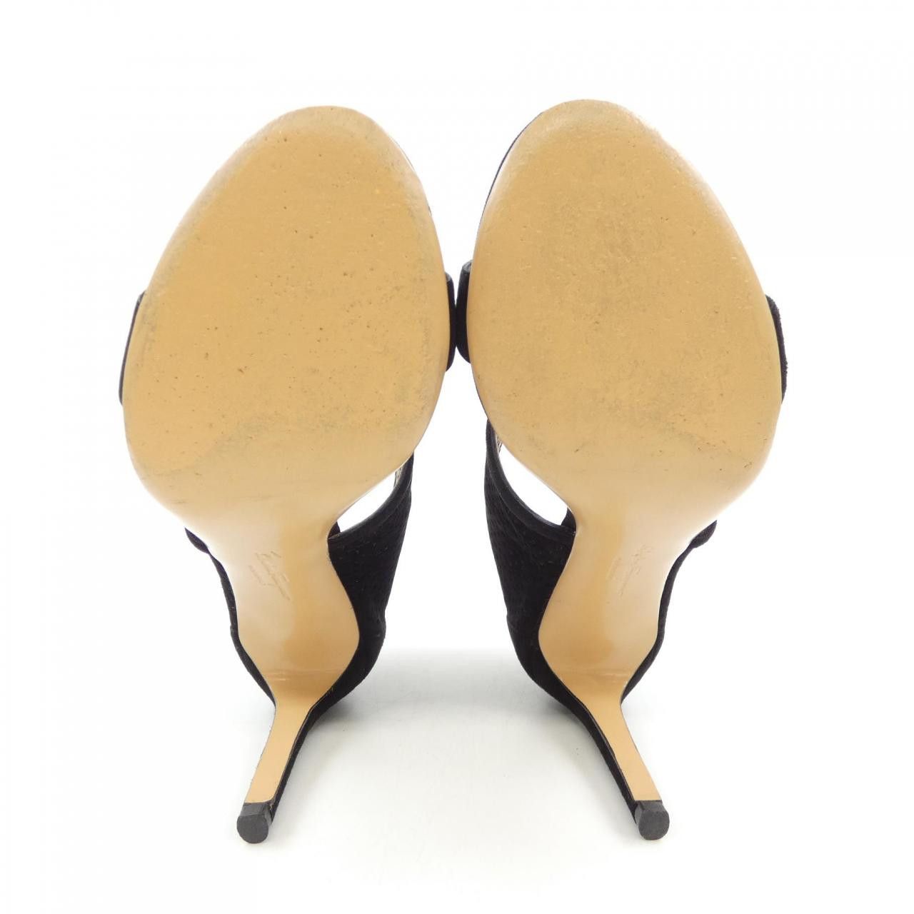 Salvatore Ferragamo Salvatore Ferragamo Salvatore Ferragamo Leather Pumps Leather Shoes DUTY FREE for USA Size ONE SIZE - 4 Thumbnail