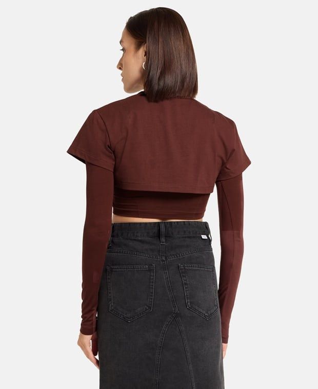 Jacquemus Cropped top Size L / US 10 / IT 46 - 2 Thumbnail