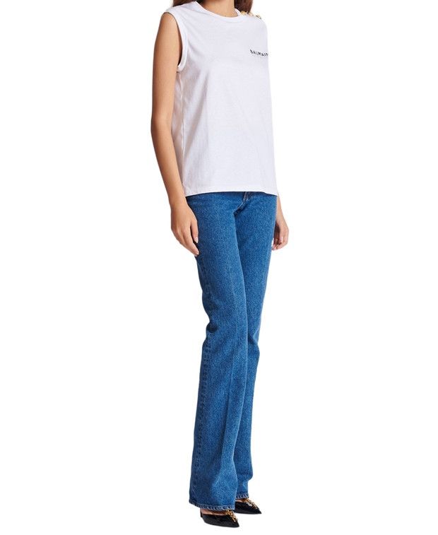 Balmain T-shirt Size XS / US 0-2 / IT 36-38 - 2 Thumbnail