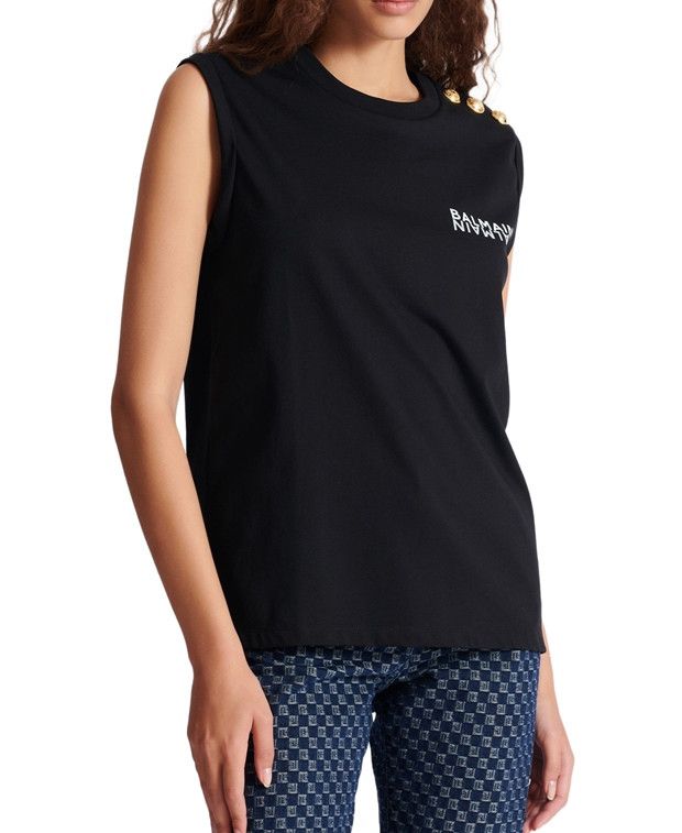 Balmain T-shirt Size XS / US 0-2 / IT 36-38 - 2 Thumbnail