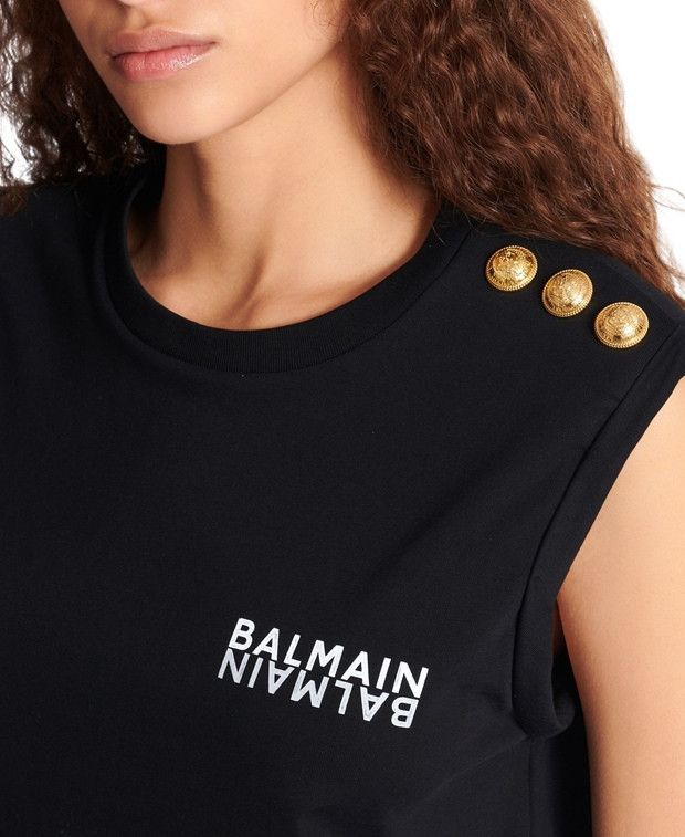Balmain T-shirt Size S / US 4 / IT 40 - 6 Thumbnail