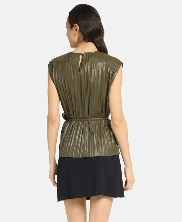 Proenza Schouler White Label Leather-look top Size XS / US 0-2 / IT 36-38 - 2 Thumbnail