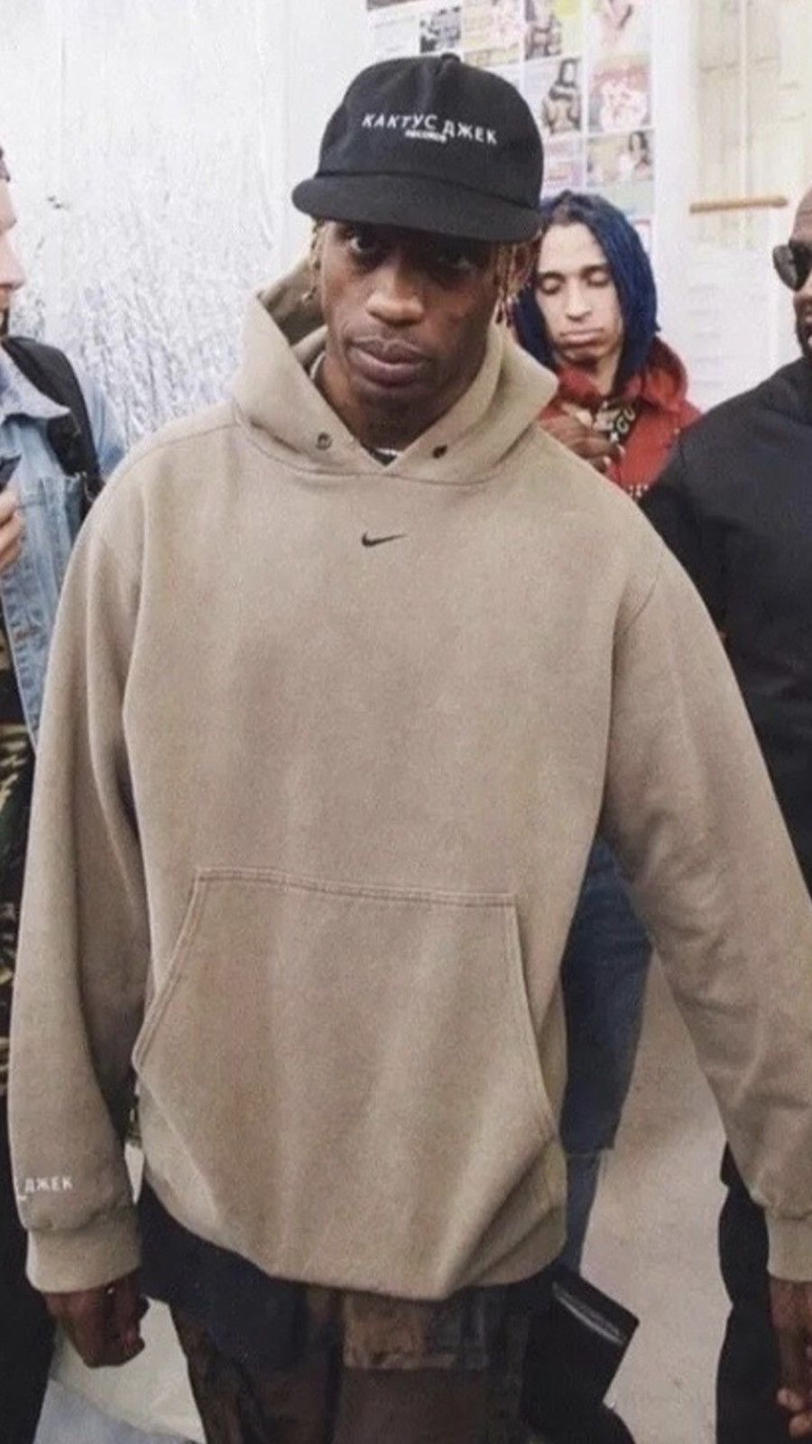 Nike × Vintage Vintage Nike Hoodie Travis Scott | Grailed 