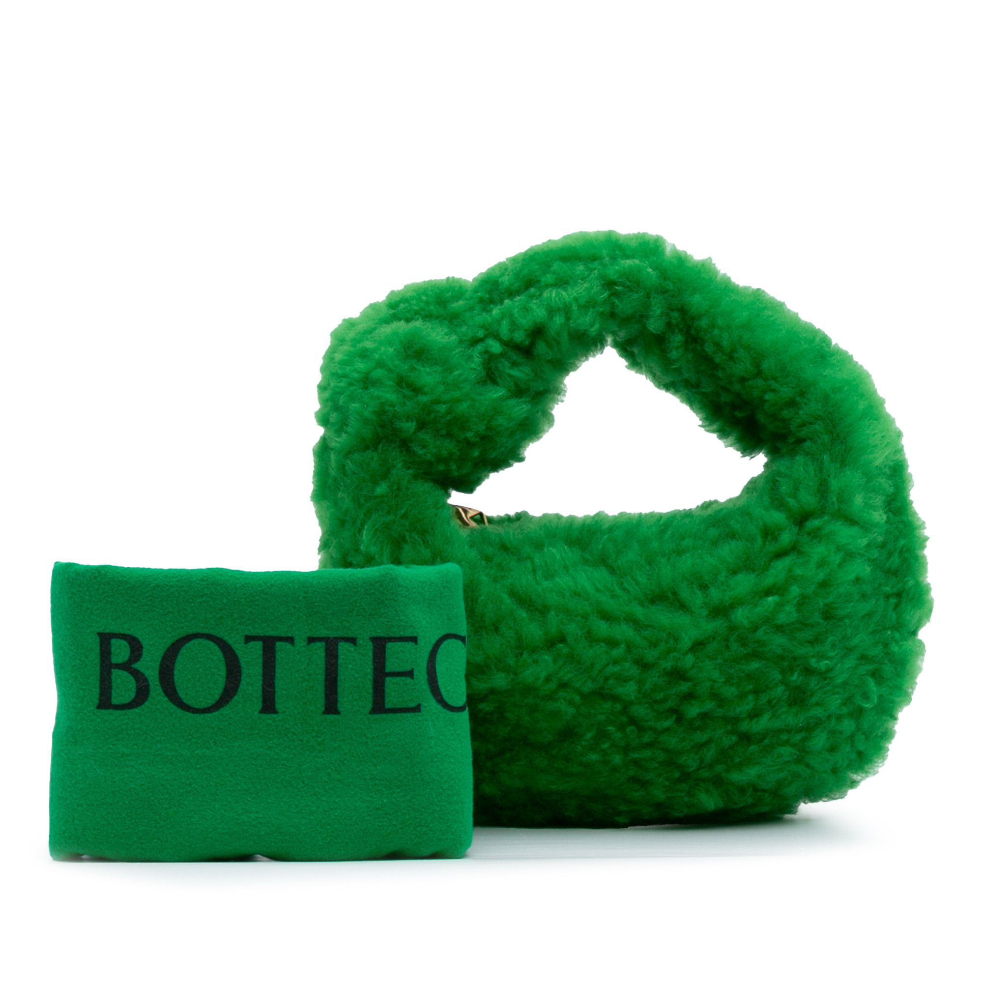 Bottega Veneta Bottega Veneta Mini Shearling Jodie Size ONE SIZE - 11 Thumbnail