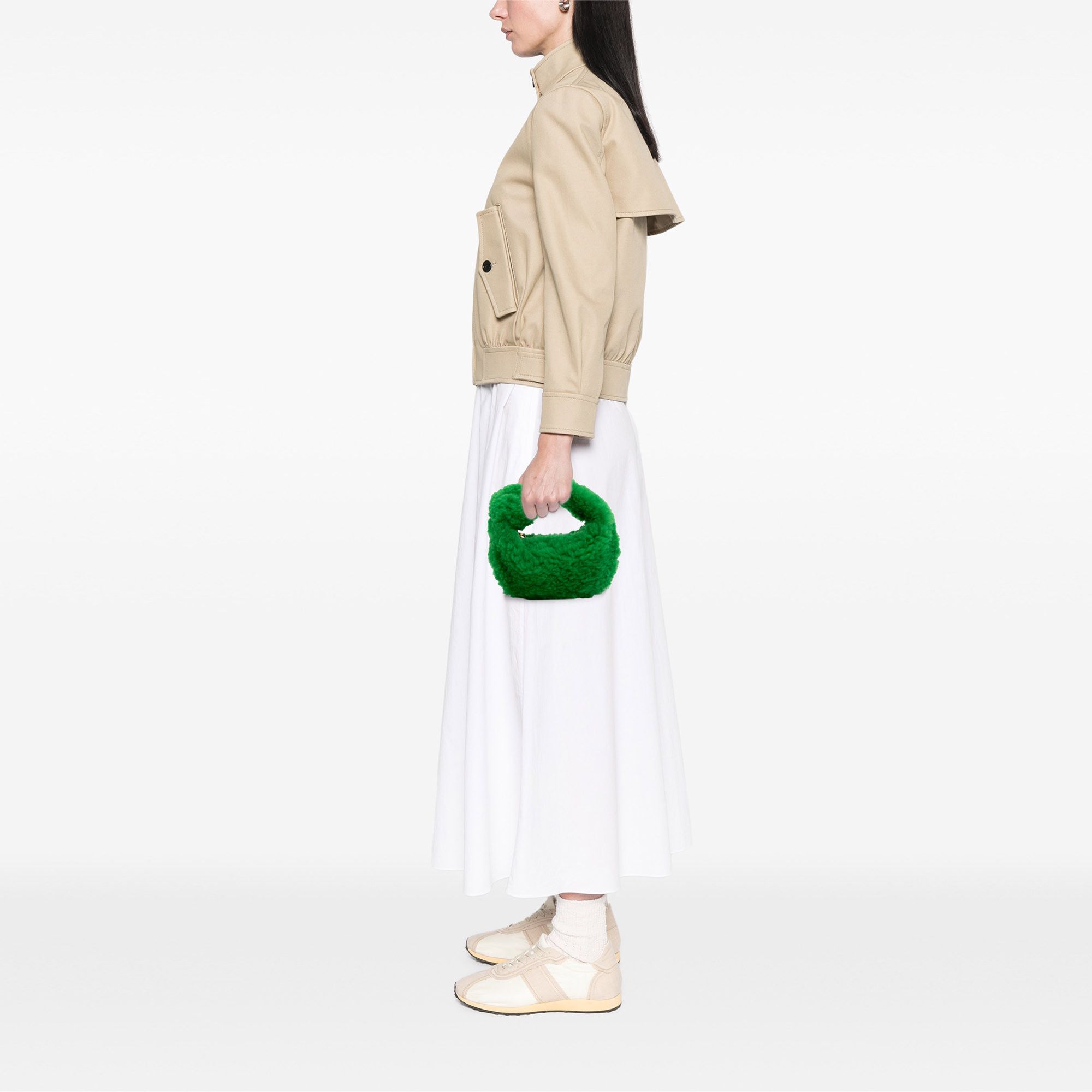 Bottega Veneta Bottega Veneta Mini Shearling Jodie Size ONE SIZE - 10 Thumbnail
